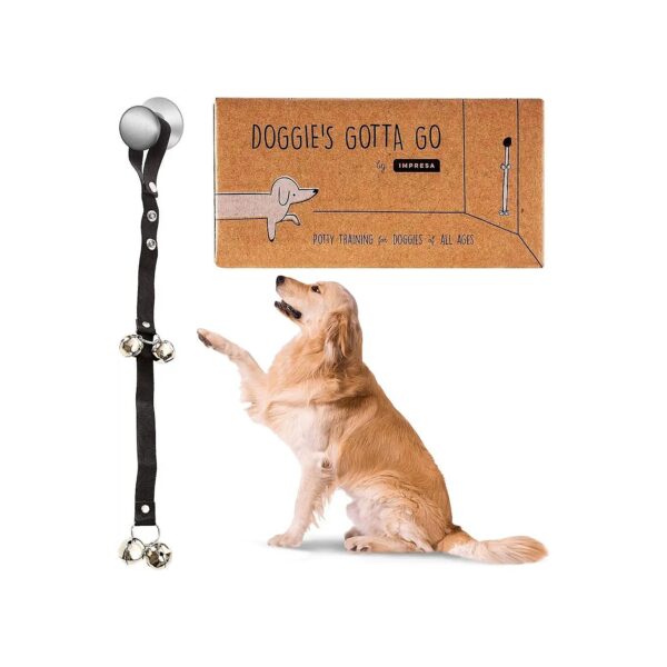 Dog Doorbells for Potty Training - Train Your Dog Naturally with Hanging Doorbells