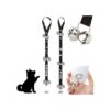 Dog Doorbells with Adjustable Length and 7 Extra Loud Bells for Effective Training