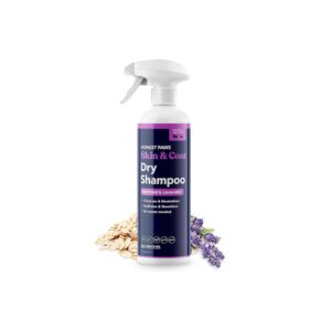 Dog Dry Shampoo Spray No Rinse Formula for Itch Allergies Shedding