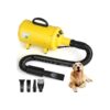 Dog Dryer with 2800W Power Source for Efficient Pet Grooming