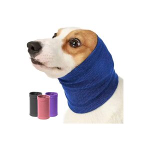 Dog Ear Covers Hood for Noise Reduction and Anxiety Relief with Adjustable Width