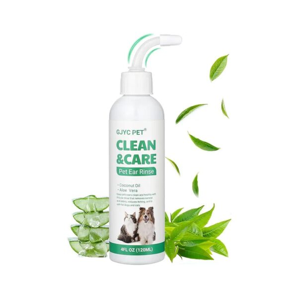 Dog Ear Infection Treatment Ear Cleaning Solution for Dogs and Cats