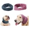 Dog Ear Muffs for Noise Reduction and Postoperative Protection