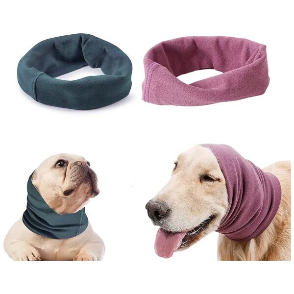 Dog Ear Muffs for Noise Reduction and Postoperative Protection