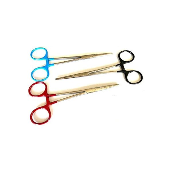 Dog Ear Nose Hair Puller Grooming Hemostat Locking Forceps