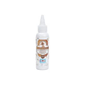 Dog Ear Treatment for Relief from Inflamed, Itchy, and Oozing Ears, Safe for Puppies