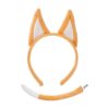 Dog Ears Headband Birthday Party Halloween Animal Ears Headwear Dog Puppy Accessory