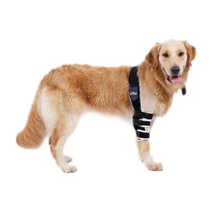 Dog Elbow Protection and Relief for Callus, Hygroma, Dysplasia, and Arthritis Symptoms