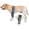 Dog Elbow Recovery Wrap with Adjustable Metal Strips for Improved Mobility and Soft Care