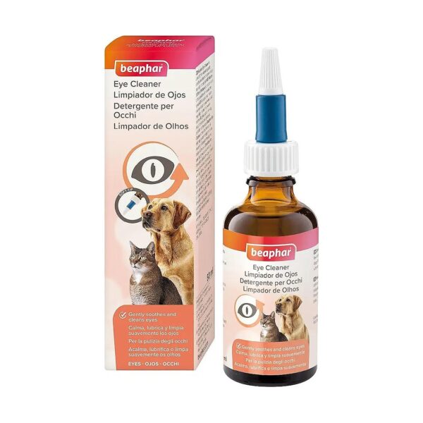 Dog Eye Lotion 50ml for Regular Use