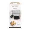 Dog Facial Brush with Detailer Bristles for Delicate Areas