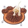 Dog Feeding Mat for Large Medium Small Dogs, Stimulates Natural Foraging Instinct