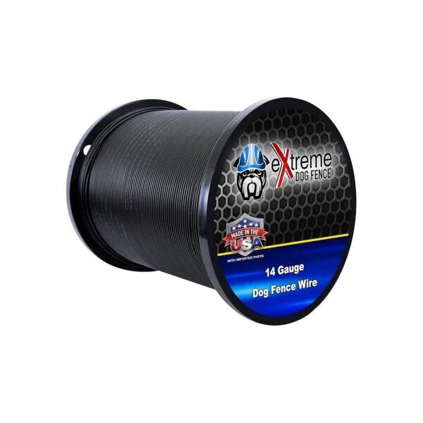 Dog Fence Wire for All Electric Dog Fences - 14 Gauge - 250 Feet