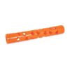 Dog Fetch Toy with Airflow Technology and Orange Color for Enhanced Play Experience