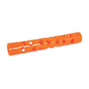 Dog Fetch Toy with Airflow Technology and Orange Color for Enhanced Play Experience