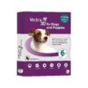 Dog Flea and Tick Treatment for Small Dogs 11-20 Pounds 6 Month Supply