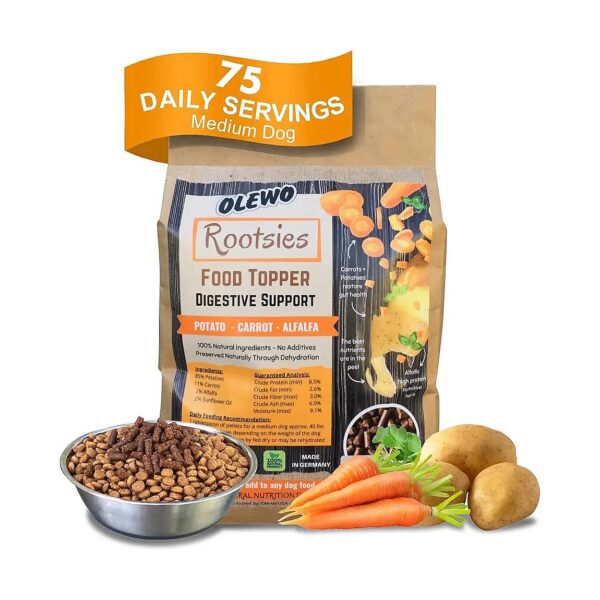 Dog Food Toppers for Picky Eaters with Sensitive Stomachs and Digestive Issues