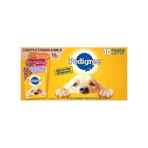 Dog Food Variety Pack 30 Pouches Wholesale