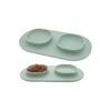 Dog Food and Water Bowls with No-Spill and Non-Skid Design for Small to Large Size Pets