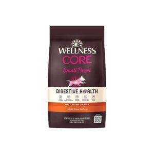 Dog Food with Chicken and Brown Rice for Sensitive Stomachs and Digestive Health Support