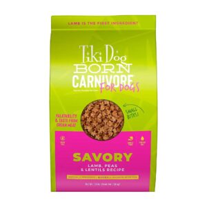 Dog Food with Lamb Flavor and Grain-Free Ingredients for All Age and Breed Dogs