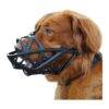 Dog-Friendly Muzzle for Biting Chewing Scavenging Medium Large Size Dogs