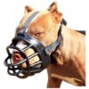 Dog Friendly Muzzle for Large Breeds, Allows Drinking, Eating, and Panting