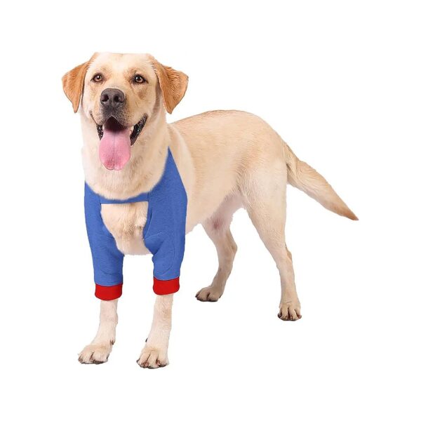 Dog Front Leg Recovery Sleeve for Wound Rehabilitation, Prevention, and Protection