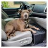 Dog Front Seat Extender and Storage for Comfortable Car Travel