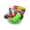 Dog Gift Basket with Luxury Treats and Interactive Crew Toys for Happy Pets