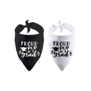 Dog Graduation Pet Accessories Bandana Proud Pup Of A Grad Gift Set