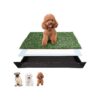 Dog Grass Pad 18x24in Artificial Turf for Potty Training Apartments RVing