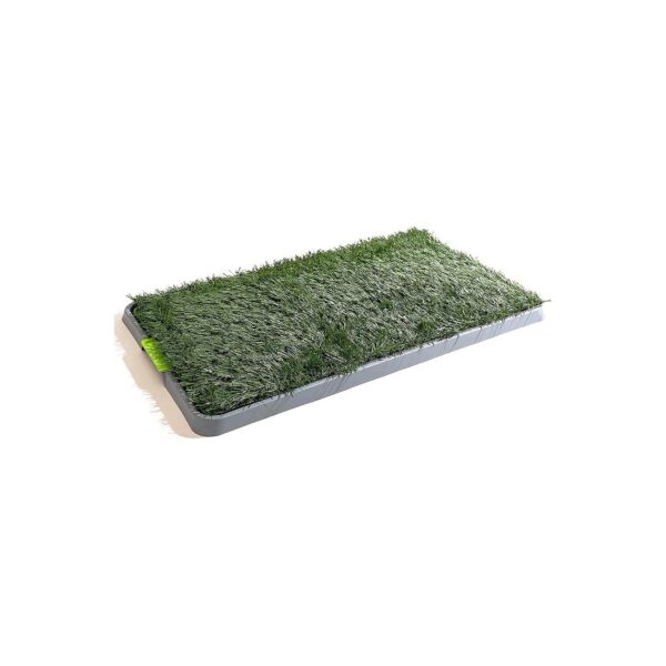 Dog Grass Pad for Indoor Use, Odor-Resistant Fake Grass for Small Dogs Under 15lbs