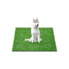 Dog Grass Pad for Indoor and Outdoor Use with Partitioned Tray and Replacement Grass Pads