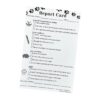 Dog Groomer Report Cards Pad of 100 Pages Expert Pet Health Evaluations Notes