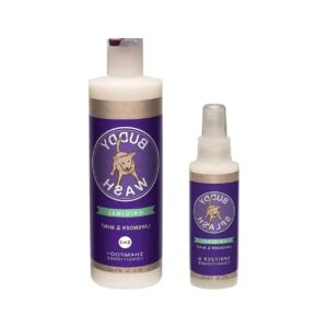 Dog Grooming Essentials Shampoo and Conditioner Bundle with Spritz for Fresh Coat