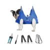 Dog Grooming Hammock with Nail Clippers for Medium Dogs