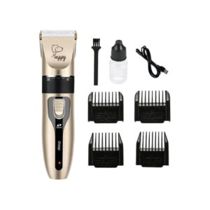 Dog Grooming Kit with Cordless Low Noise Hair Clippers for a Stress-Free Experience