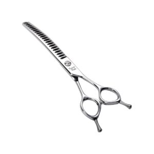 Dog Grooming Scissors with Sharp Blades and Fine Cut for Trimming Dogs and Cats with Ease