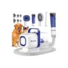 Dog Grooming Vacuum Kit with 3 Working Levels and 6 Sizes of Clipper Combs