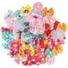 Dog Hair Accessories for Small Dogs Girl with Multi-Color Hair Bows