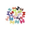 Dog Hair Bowknot Hair Clips with Alligator Clips for Small Medium Pets and Yorkshire