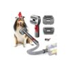 Dog Hair Grooming Kit Accessory Set for Dyson V7 V8 V10 V11 V12 V15 Vacuums