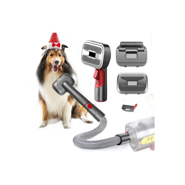 Dog Hair Grooming Kit Accessory Set for Dyson V7 V8 V10 V11 V12 V15 Vacuums