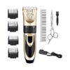 Dog Hair Trimmer Set with Scissors and Clippers for All Pet Grooming Needs