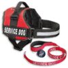 Dog Harness for Service, Therapy, and Emotional Support with Reflective Patch and Mesh