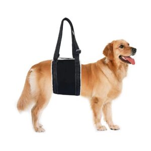 Dog Hip Support Sling for Large Breed Rear Legs Relief and Rehabilitation