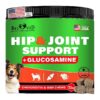 Dog Hip and Joint Supplement for Senior Dogs with MSM and Glucosamine