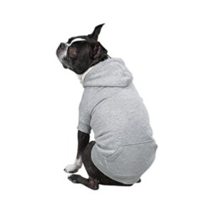 Dog Hoodie with Kangaroo Pocket and Cozy Fleece Lining for Large Breeds