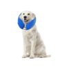 Dog Inflatable Elizabethan Collar Soft Pet Recovery Collar for After Surgery